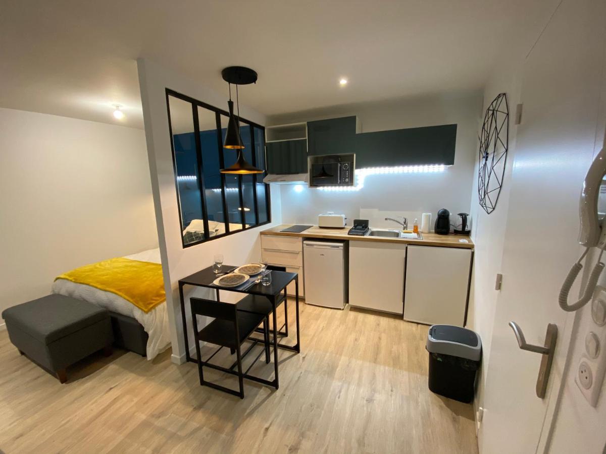Apartmán Le Standing - Au Coeur D'Agen - Self Checkin - Wifi - Netflix - Smart Tv - Luqs Fr Exteriér fotografie