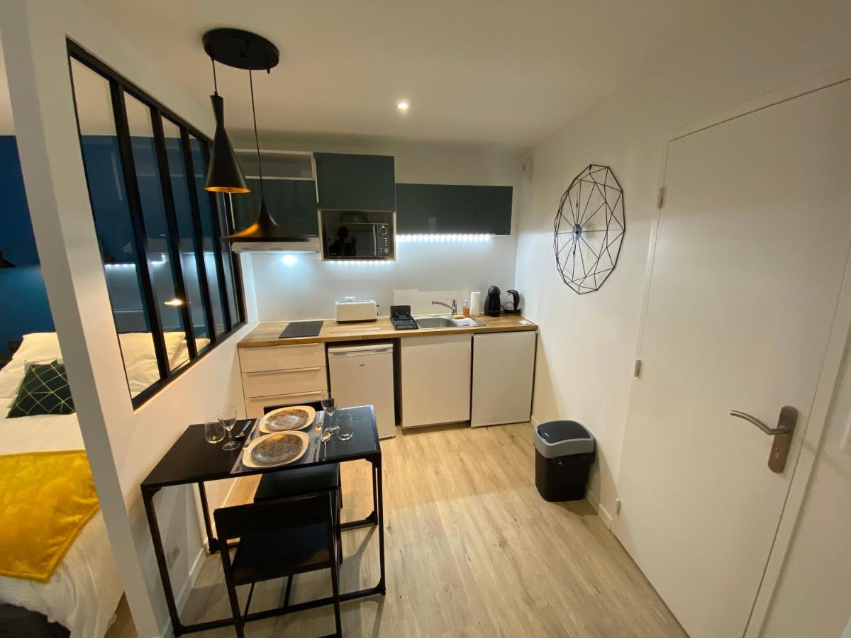 Apartmán Le Standing - Au Coeur D'Agen - Self Checkin - Wifi - Netflix - Smart Tv - Luqs Fr Exteriér fotografie